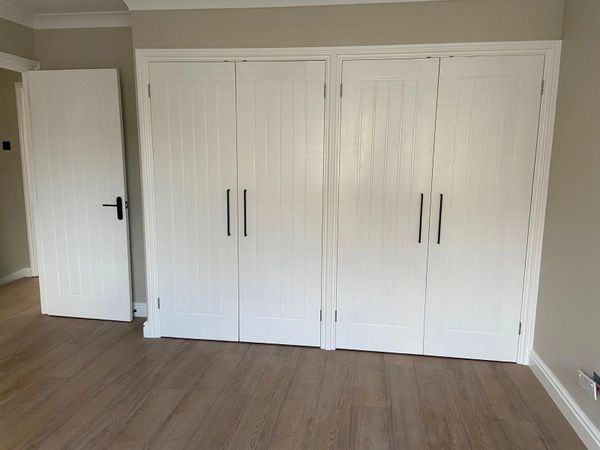fitted wardrobes. 