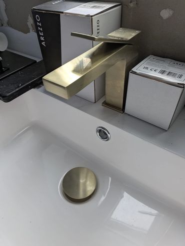 Bathroom renovation
