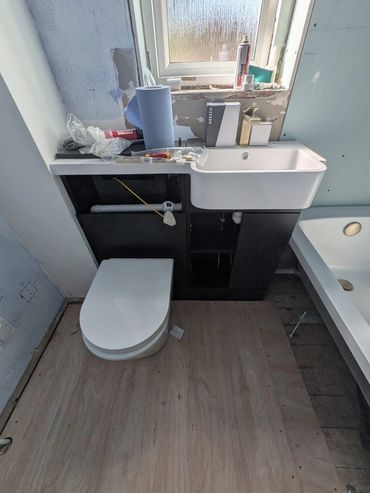 Bathroom renovation
