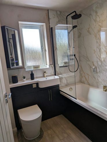 Bathroom renovation