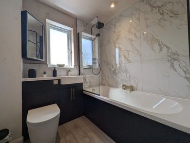 Bathroom renovation