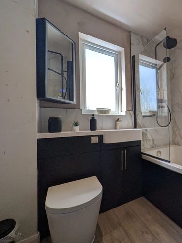 Bathroom renovation