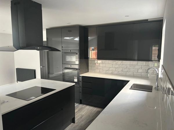 newly fitted howdens kitchen. 