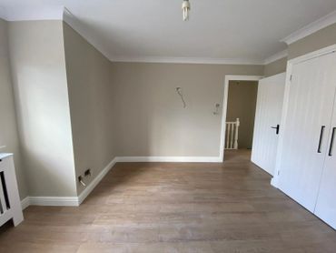 renovated property in sandy bedfordshire with fitted wardrobes, LVT flooring. 