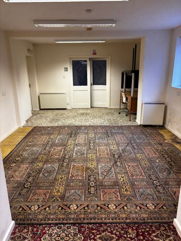 room prior to conversion. 