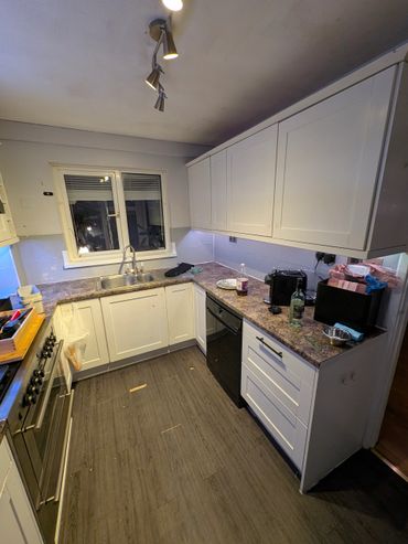 existing kitchen 