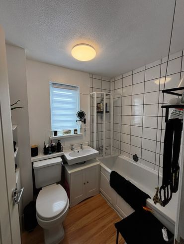 Bathroom renovation