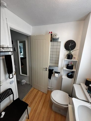 Bathroom renovation