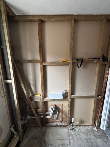 Bathroom renovation