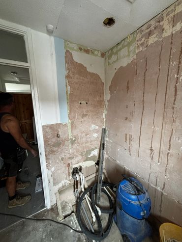 Bathroom renovation