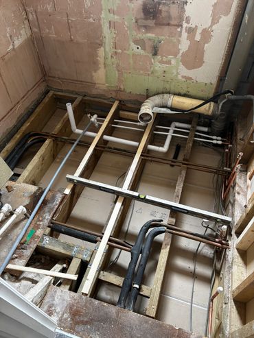 Bathroom renovation