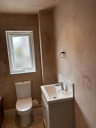 Bathroom renovation