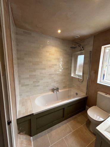 Bathroom renovation