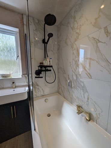 Bathroom renovation