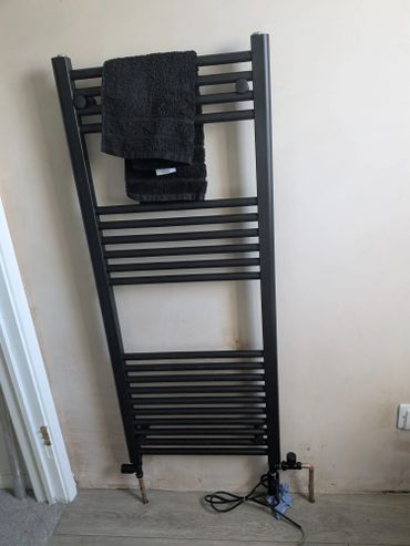 Bathroom renovation