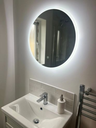 Bathroom renovation