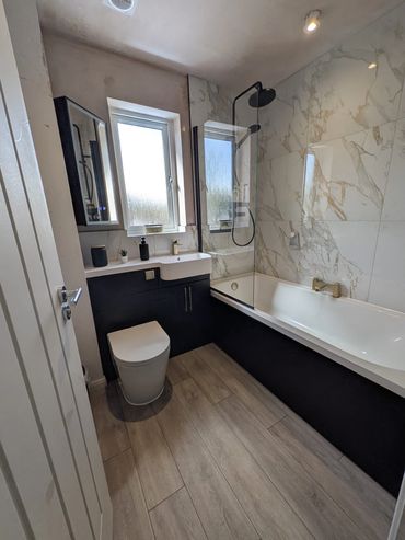 Bathroom renovation