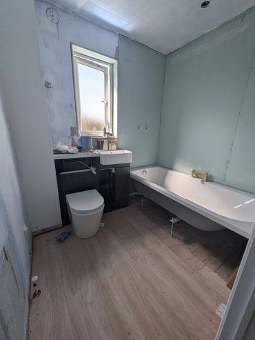 Bathroom renovation