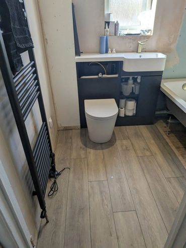 Bathroom renovation