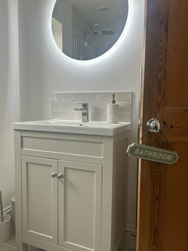 Bathroom renovation