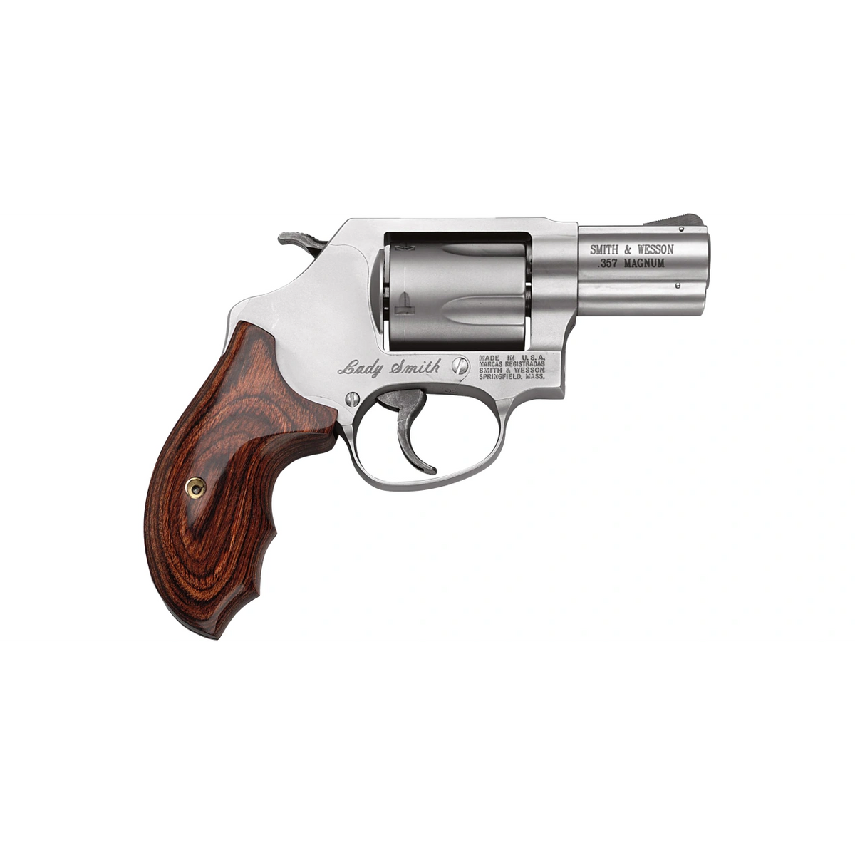 S W 60 LS LADY SMITH 357 MAG 2 125 5 RD REVOLVER s-w-60-ls-lady-smith-357-mag-2-125-5-rd-revolver