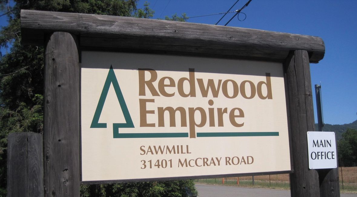 Cloverdale Redwood Empire Sawmill