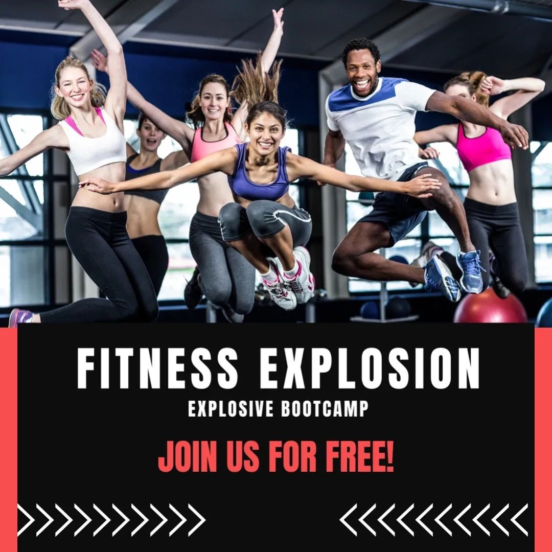 Gym - Fitness Explosion Elite Training