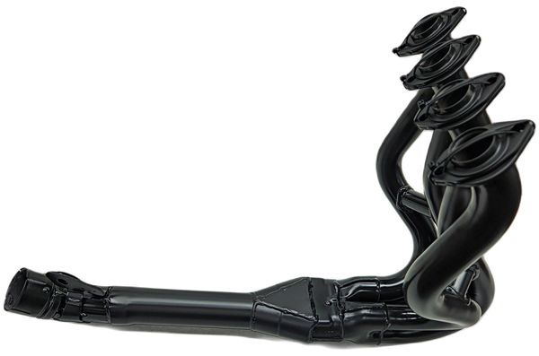 MJS Performance Race Exhaust Header CAT Delete Kawasaki ZX6R 07-08