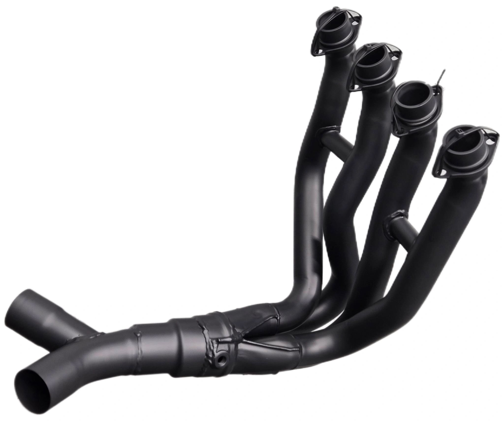 河村ページ Kawasaki ZX14R 2012 - 2025 Race Exhaust Header Cat Delete Single