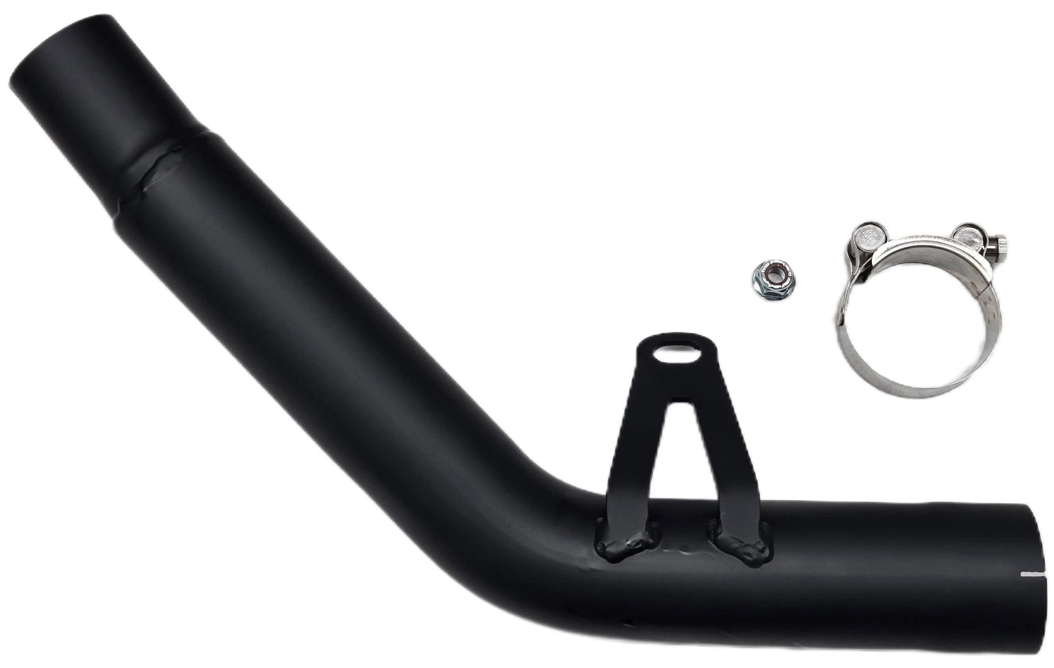 GSXR 2011-2026 600-750 MJS Clamp On Mid Pipe Cat Delete Race Exhaust