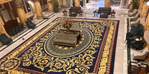 Jefferson hotel cleaning