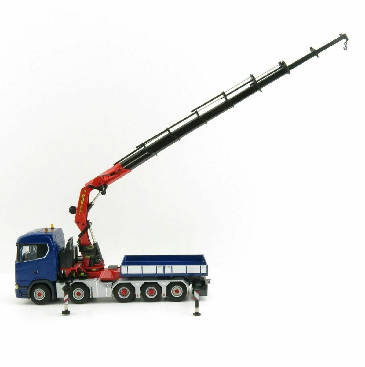 WSI 1:50 Scale Scania S Normal CS20N 10x4 Rigid Truck with Palfinger1500.2  Crane + JIB & Ballast Box