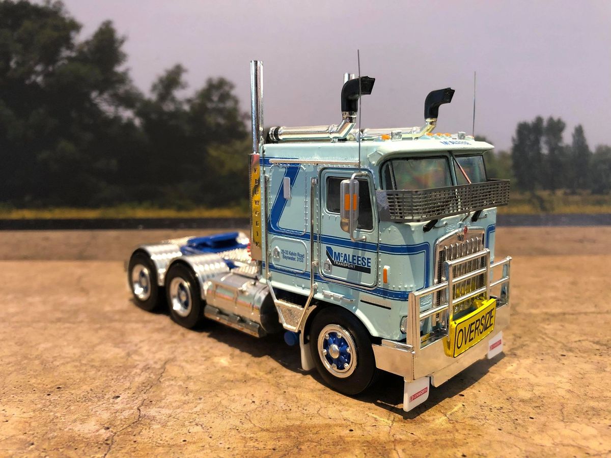 Iconic Replicas Kenworth K G Prime Mover Mcaleese L E Pcs