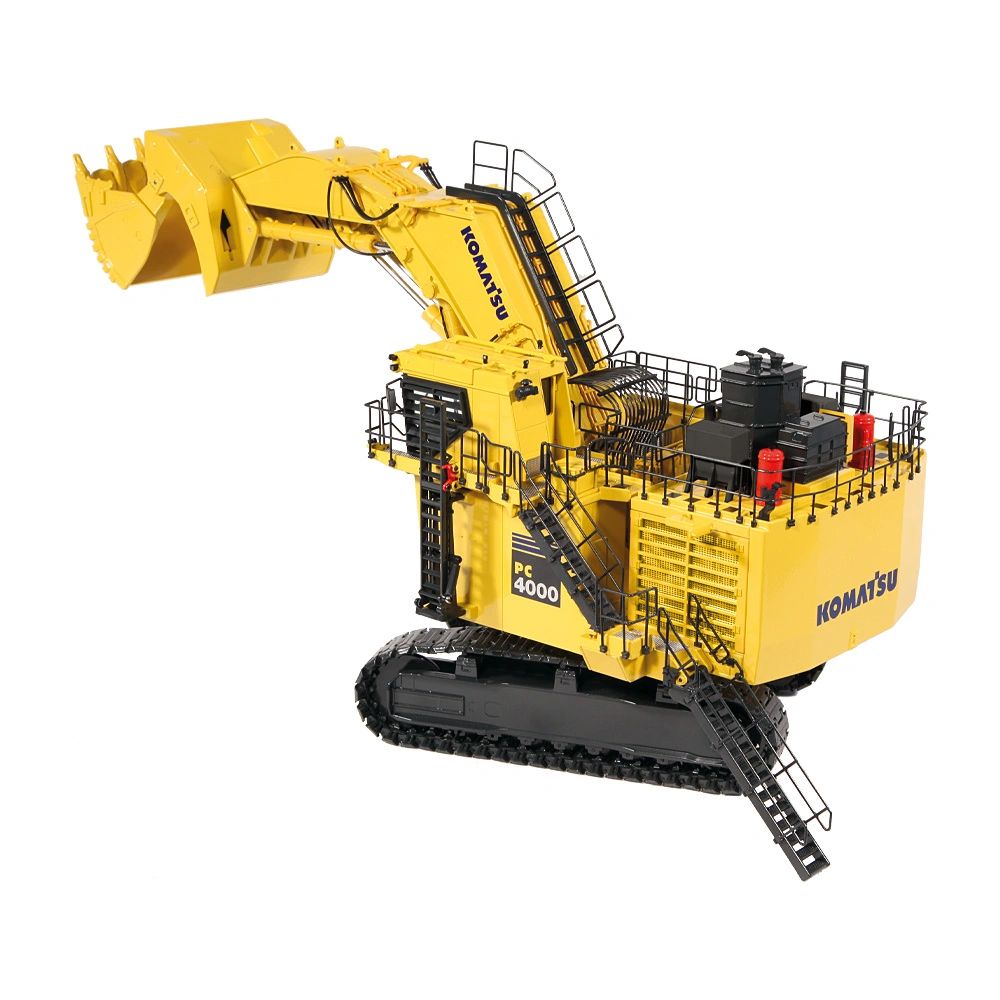 1 50 Scale Komatsu Pc4000 11 Hydraulic Mining Excavator With Front Shovel