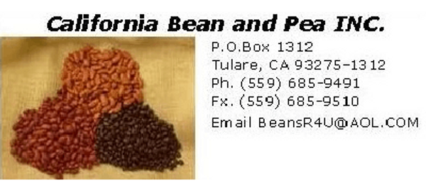 California Bean and Pea INC.