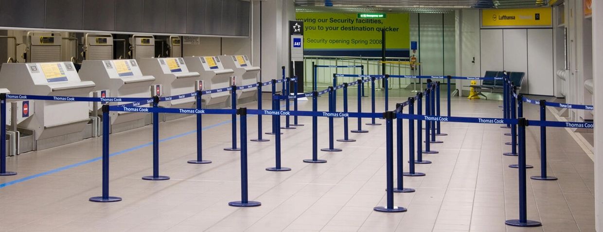 Barriers; Retractable Barriers; Fixed Queuing Systems.