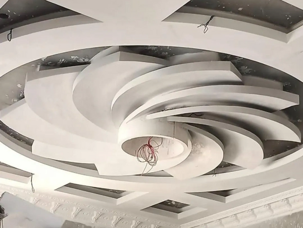 Luxury interior plaster ceiling design Sydney