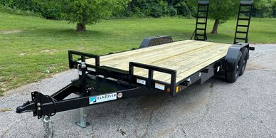 ElkRiver Trailers 14K Equipment Trailer