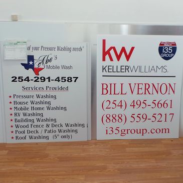 Custom Signs & Banners