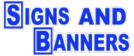 Signs and Banners