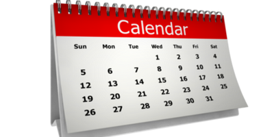 DMHOA Events Calendar