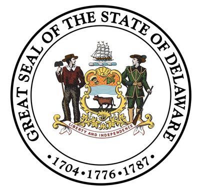 Great Seal of the State of Delaware 