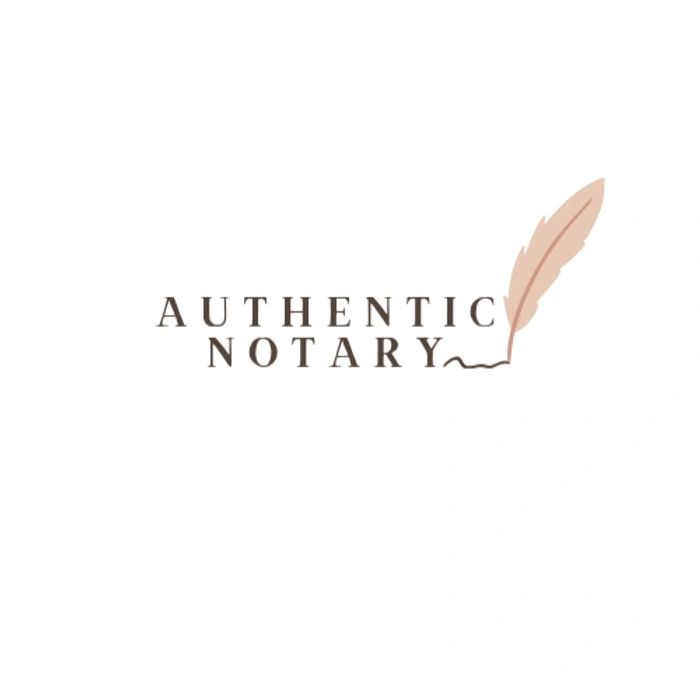 Authentic Notary Mobile Notary, Notary Public, Loan Signing