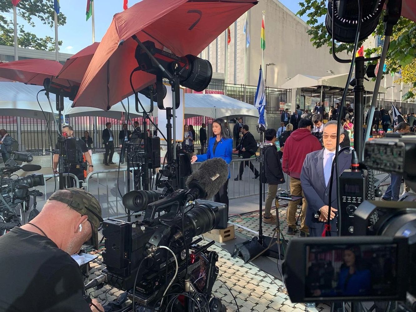 United Nations General Assembly, New York. 2024.