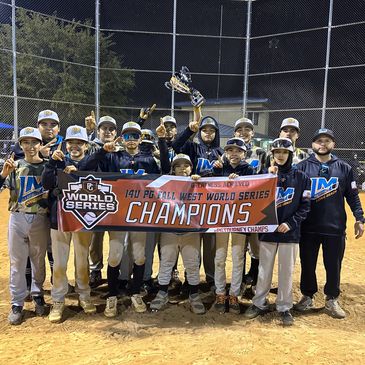 LMB Long Beach 14U
Perfect Game, Las Vegas 2023 14U Fall West World Series Champions