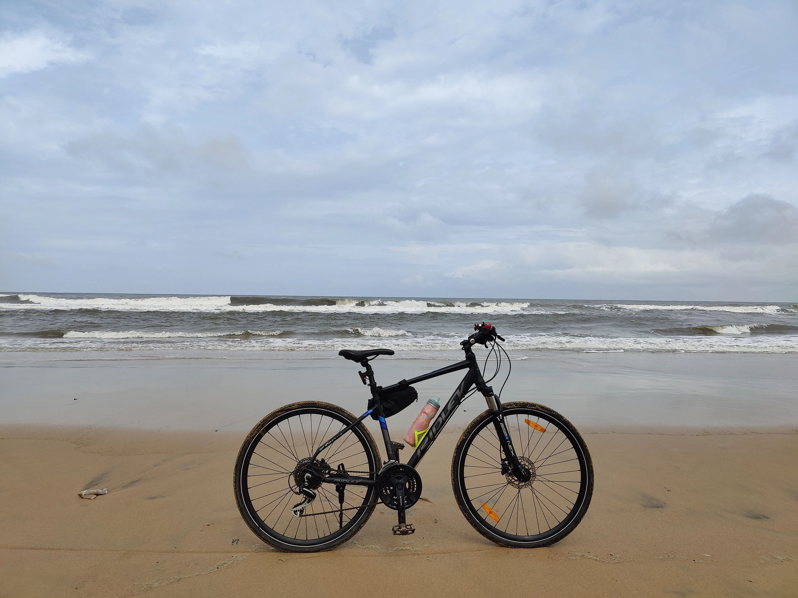 Cycling in Goa during the monsoon