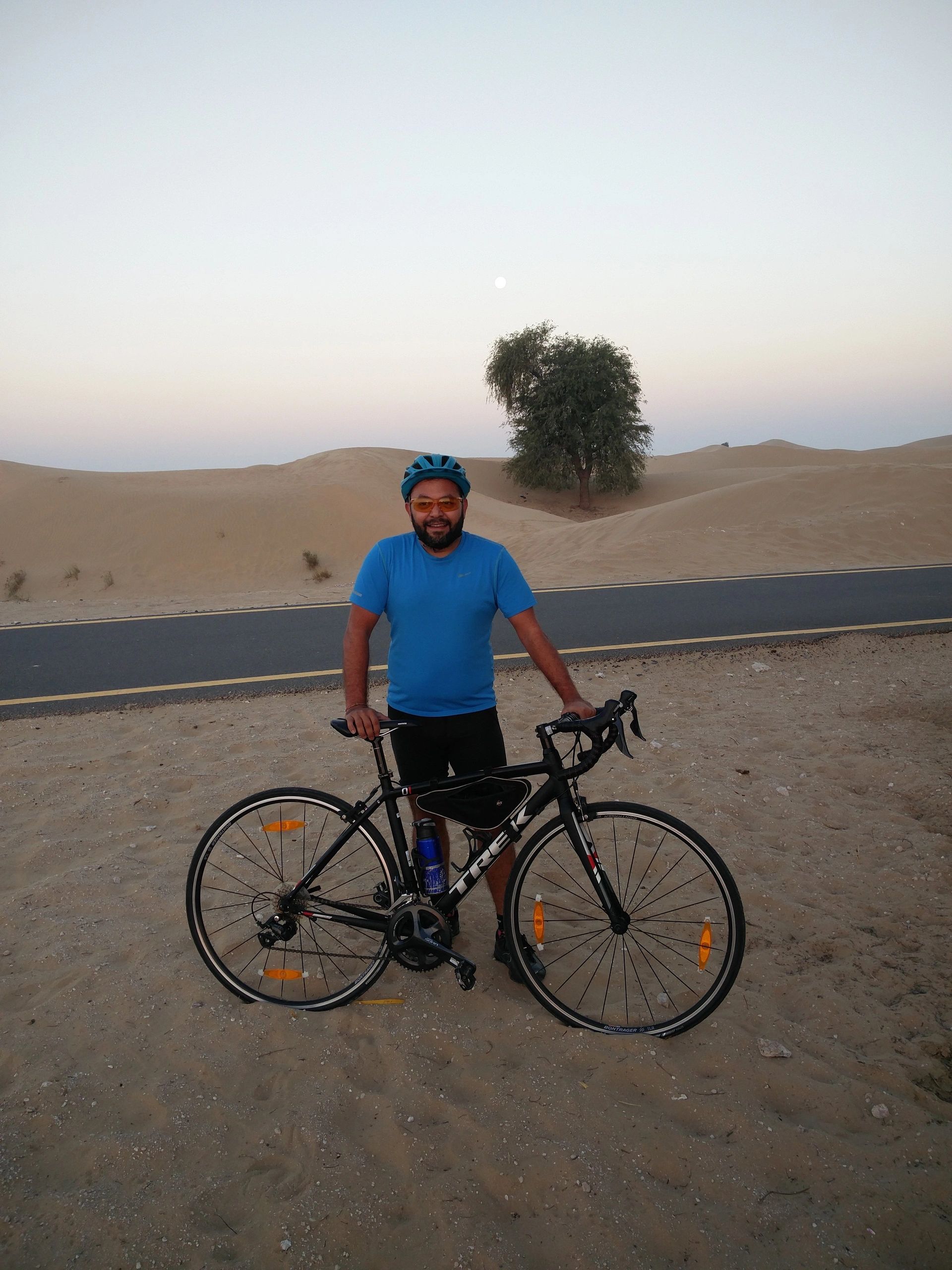 Cycling in Dubai Al Qudra Cycling Track