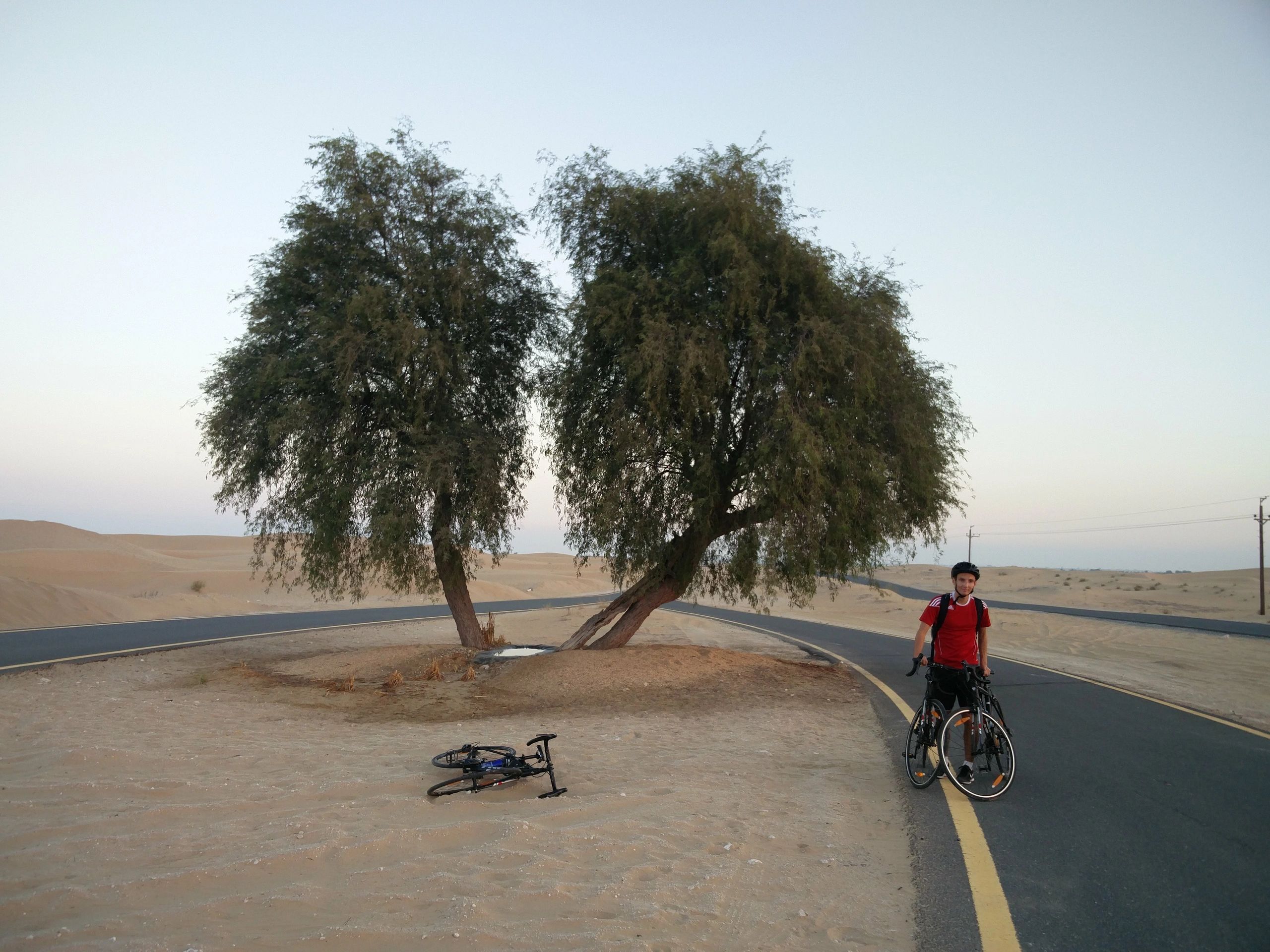 Cycling in Dubai Al Qudra Cycling Track