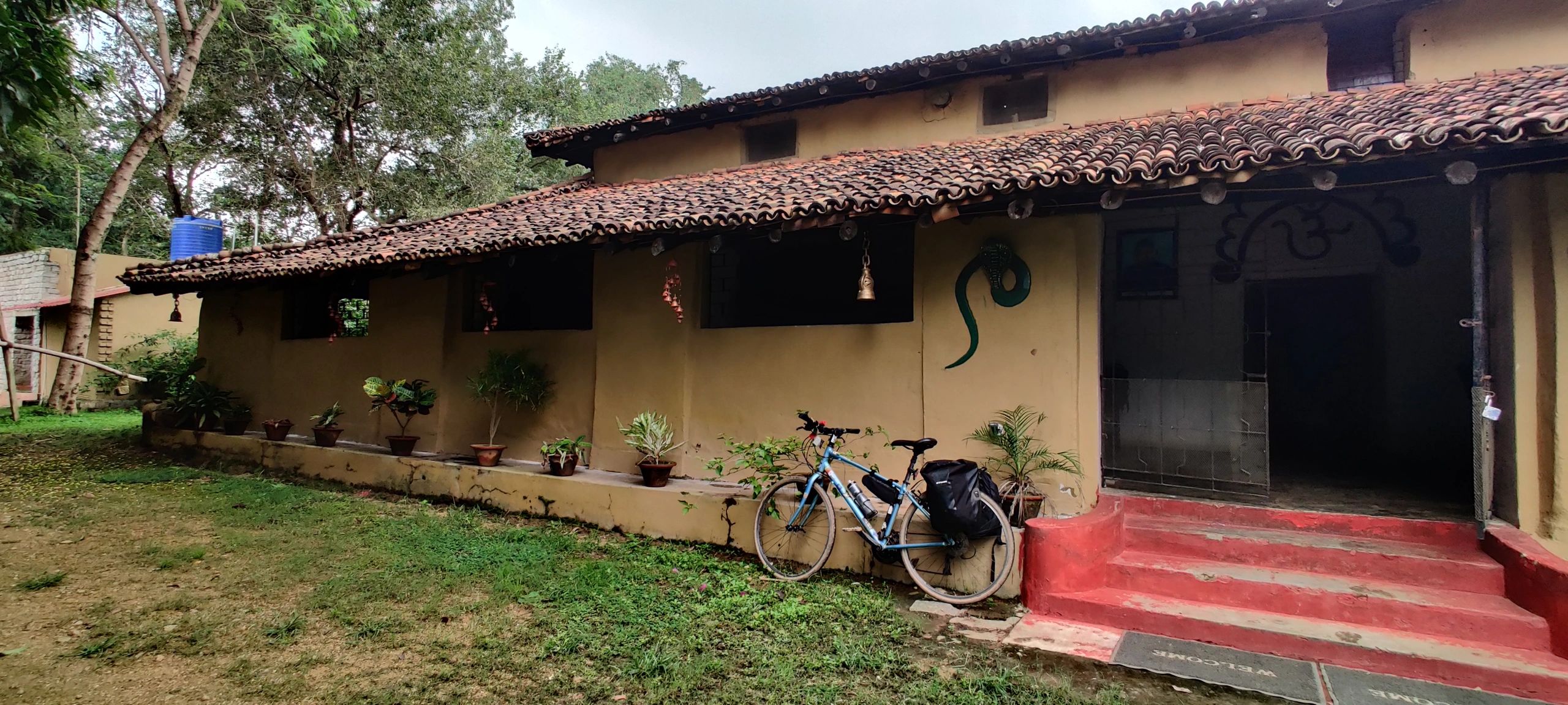 overnight bikepacking