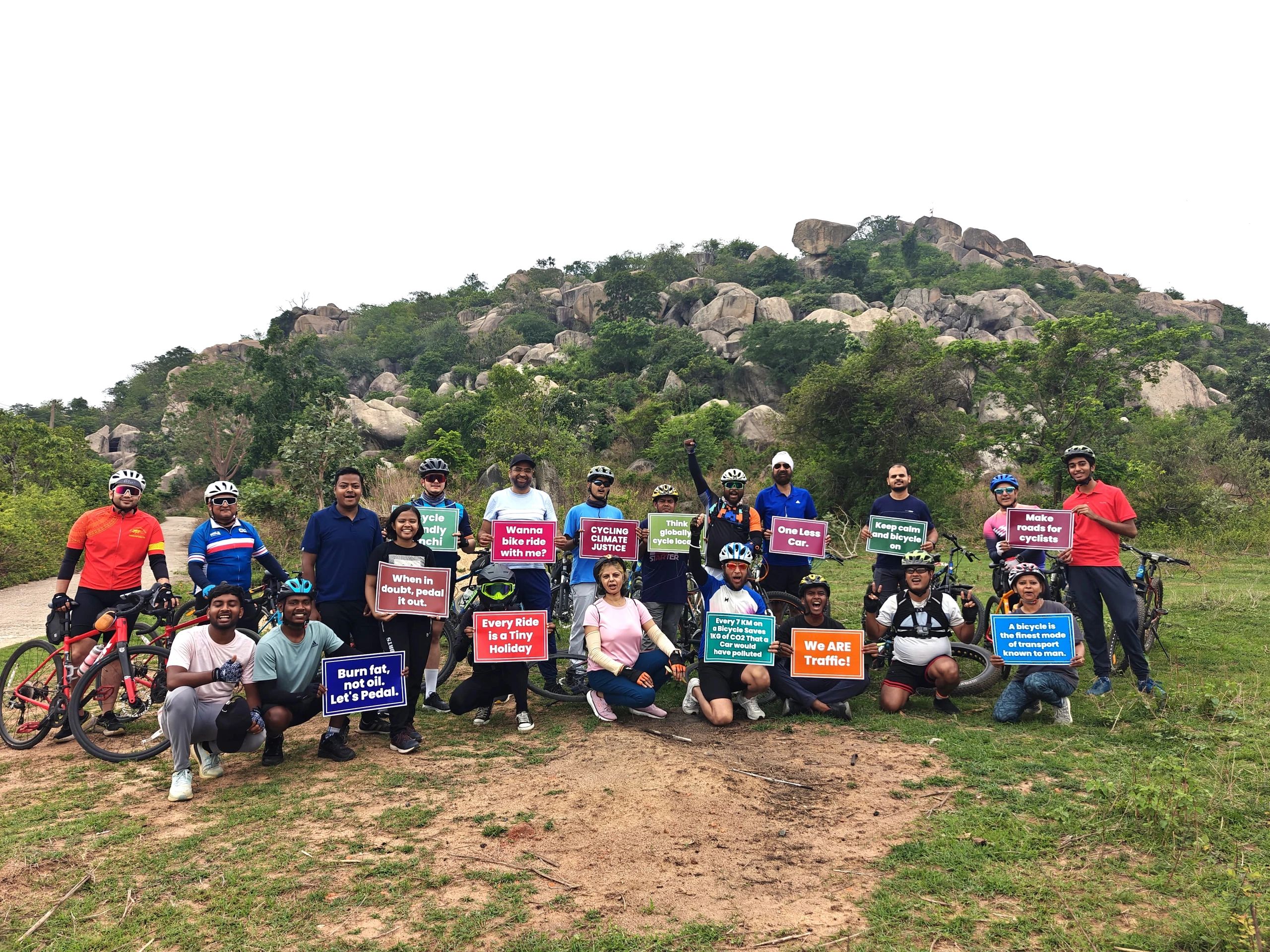 Ranchi Pedals for Fitness: